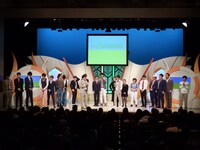 「Kakeru翔チャレンジバトル」の様子。