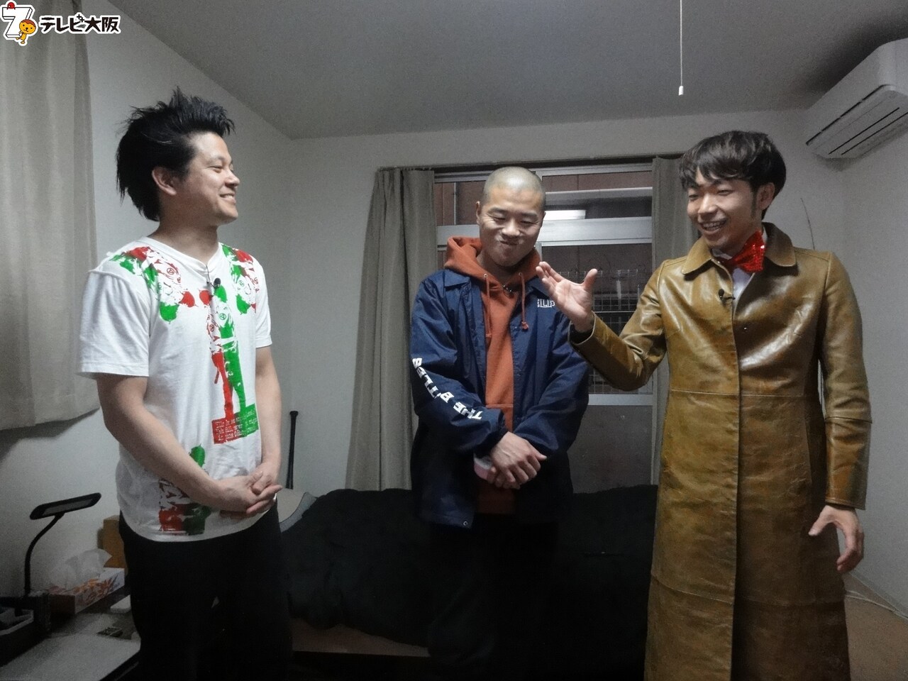 「吉本超合金A」のワンシーン。