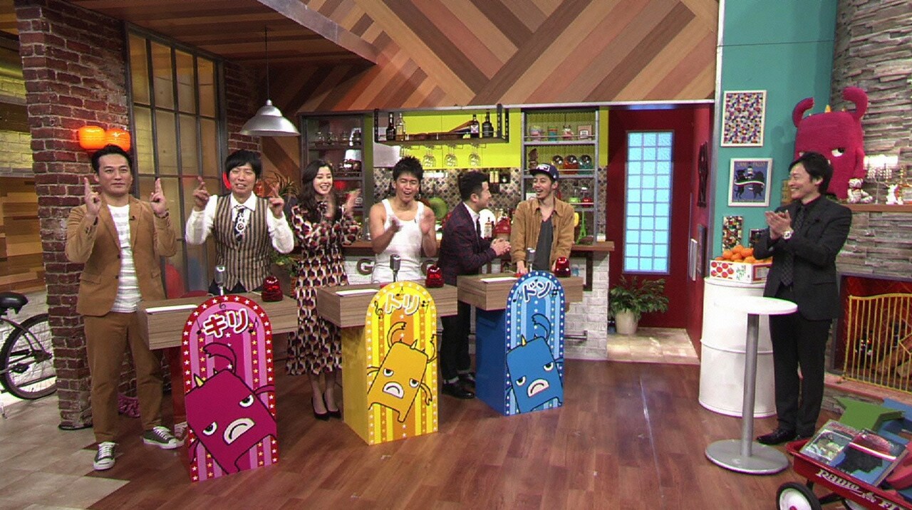 「ガリゲル」のワンシーン。(c)読売テレビ