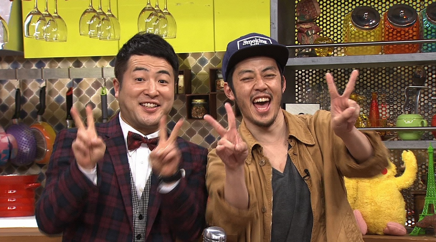 左から和牛・水田、キングコング西野。(c)読売テレビ