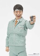 有野課長のフィギュア「S.H.Figuarts ゲームセンターCX 有野課長（いけそう缶Ver.）」イメージ。