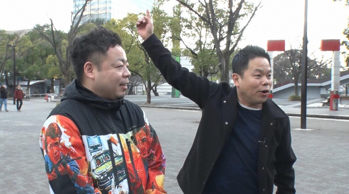 ダイアン (c)関西テレビ
