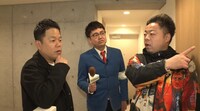 ダイアンと銀シャリ橋本（中央）。(c)関西テレビ