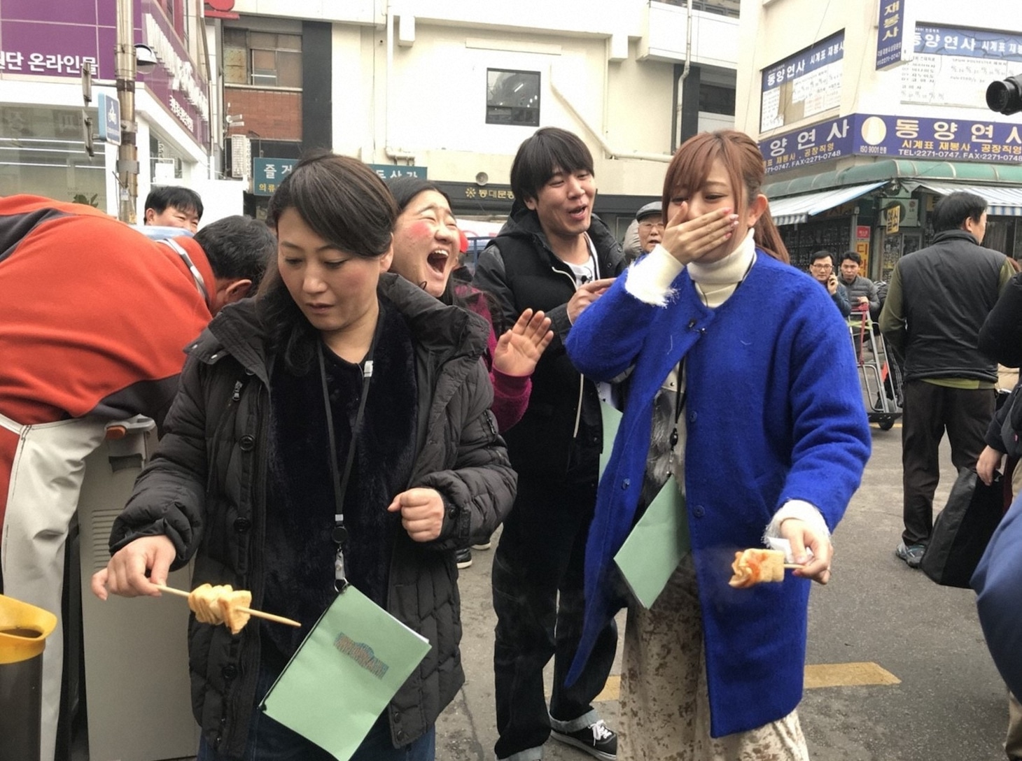 「旅ずきんちゃん」のワンシーン。(c)CBC