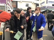 「旅ずきんちゃん」のワンシーン。(c)CBC