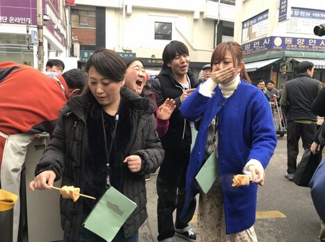 「旅ずきんちゃん」のワンシーン。(c)CBC