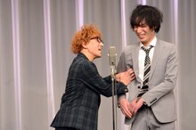 「カナリア解散ライブin東京『ボン＆安達』」の様子。