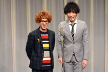 「カナリア解散ライブin東京『ボン＆安達』」の様子。