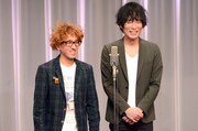 「カナリア解散ライブin東京『ボン＆安達』」の様子。
