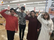 左から祇園、海原やすよ ともこ。