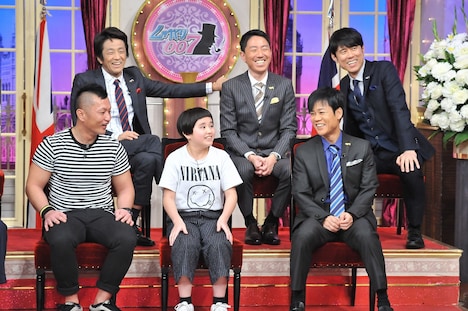 「しゃべくり007」のワンシーン。(c)日本テレビ