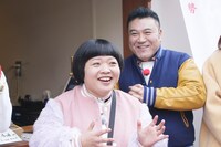 「開局55周年記念番組 メ～テレファミリー癒やし癒やされほっこり旅 in 伊勢・鳥羽」のワンシーン。(c)メ～テレ