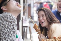 「開局55周年記念番組 メ～テレファミリー癒やし癒やされほっこり旅 in 伊勢・鳥羽」のワンシーン。(c)メ～テレ