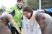 「開局55周年記念番組 メ~テレファミリー癒やし癒やされほっこり旅 in 伊勢・鳥羽」のワンシーン。(c)メ~テレ