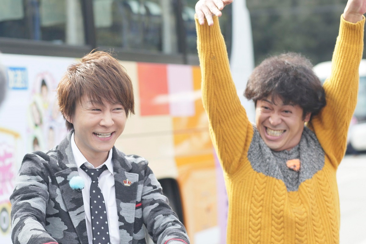 流れ星 (c)メ～テレ