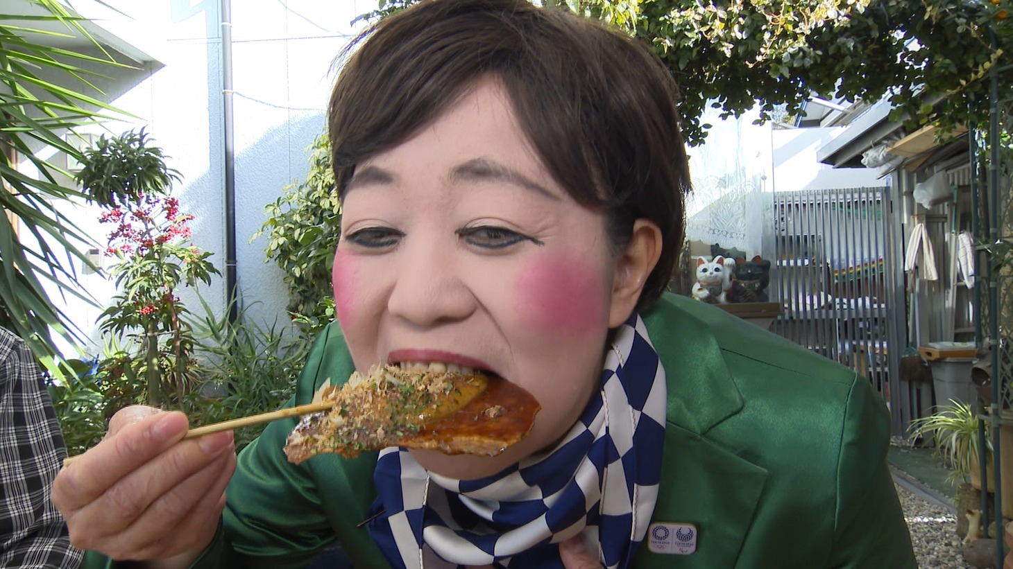 八幡カオル (c)静岡朝日テレビ