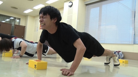 「SASUKE2018」のオーディションに挑むパニーニ木坂。(c)TBS