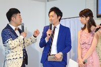 左から和牛、小倉優子。