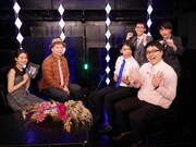 「冗談手帖」の出演者たち。(c)BSフジ