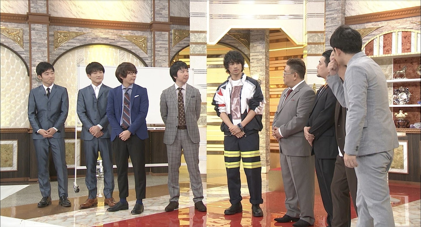 「超イッテンモノ」の出演者たち。(c)テレビ朝日