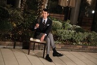 変身を遂げたアンガールズ山根。(c)関西テレビ