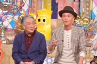 左から堺正章、マーク・パンサー。(c)読売テレビ