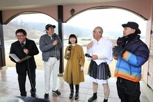 「とんねるずのみなさんのおかげでした」の「全落」ファイナルのワンシーン。(c)フジテレビ