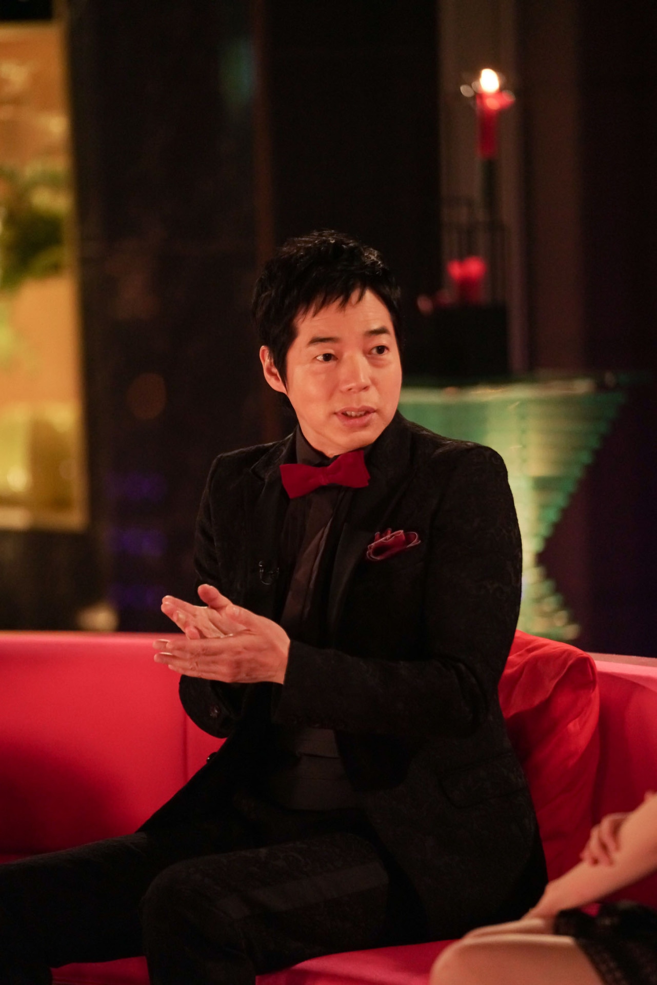 「バチェラー・ジャパン」シーズン2より、今田耕司。