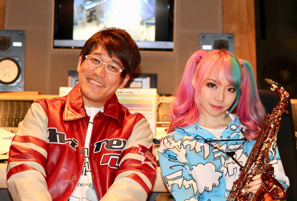 古坂大魔王のダンストラックにユッコ・ミラーのサックス絡むコラボ曲MV