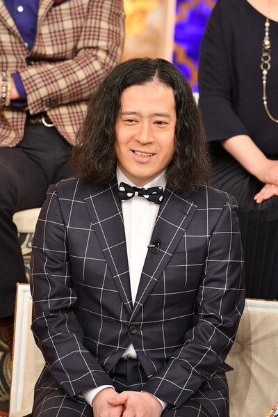 「櫻井・有吉THE夜会」にゲスト出演する、ピース又吉。 (c)TBS