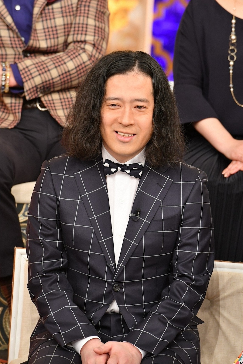 「櫻井・有吉THE夜会」にゲスト出演する、ピース又吉。 (c)TBS