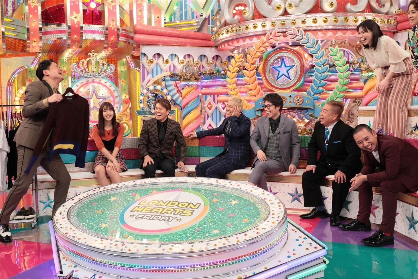 「金曜★ロンドンハーツ3時間スペシャル」のワンシーン。(c)テレビ朝日