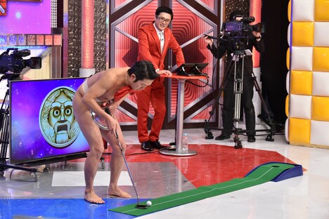 「超問クイズ!真実か?ウソか?」のワンシーン。(c)日本テレビ