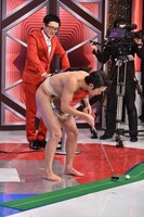 「超問クイズ！真実か？ウソか？」のワンシーン。(c)日本テレビ