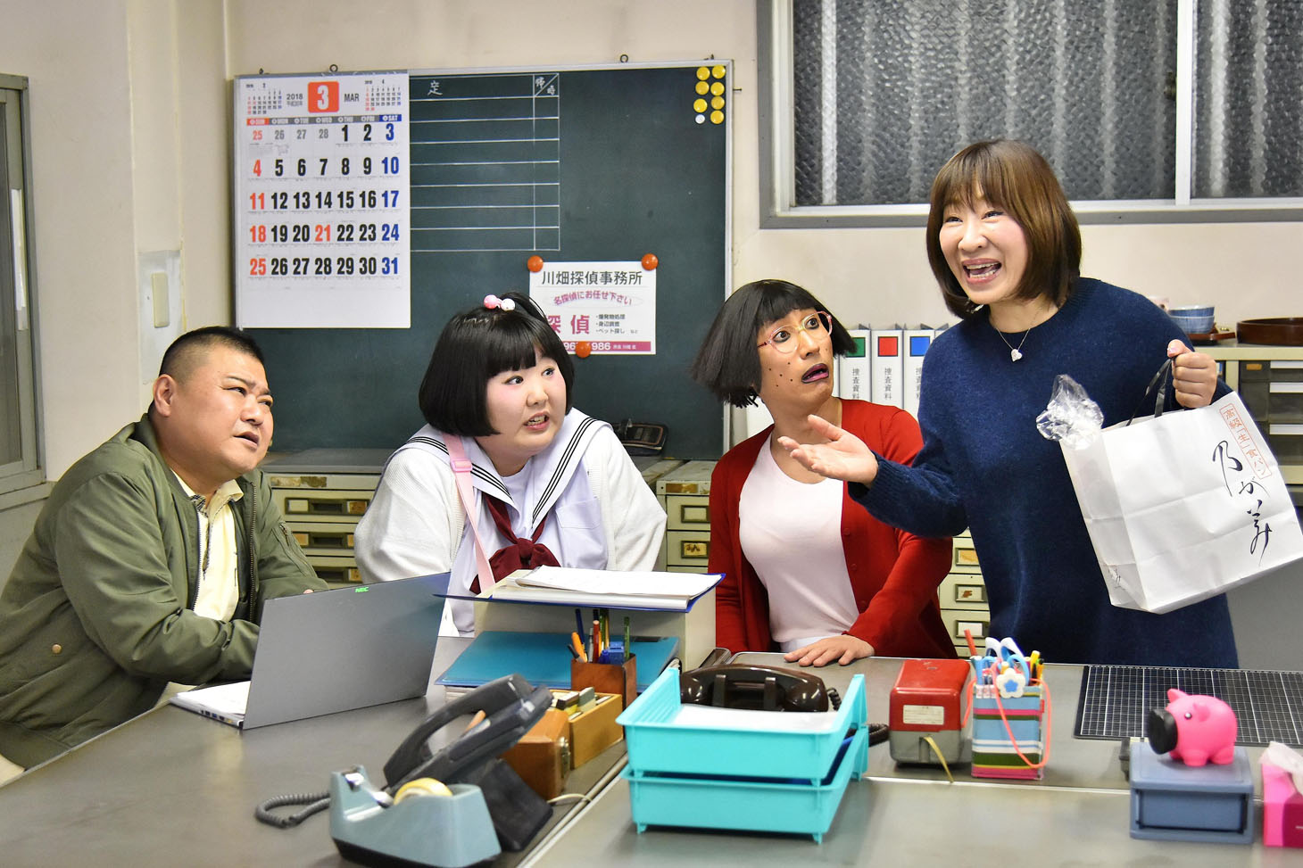「大阪ド定番グルメ噂の真相大調査」のワンシーン。(c)MBS