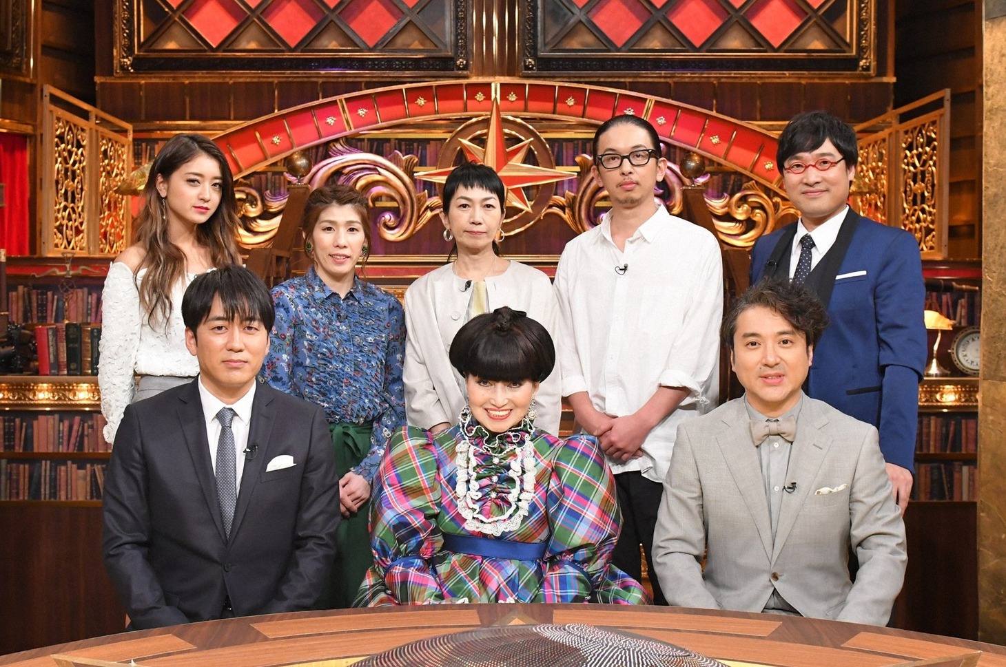 「世界ふしぎ大冒険！」の出演者たち。(c)TBS