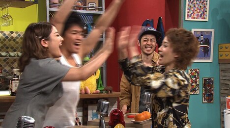 「ガリゲル」のワンシーン。(c)読売テレビ