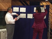 メイキングのワンシーン。