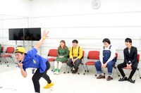 「青春高校3年C組」通しレギュラーオーディションの様子。