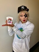 ゴー☆ジャスとモバイルバッテリー。