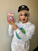 ゴー☆ジャスと手帳型スマホケース。