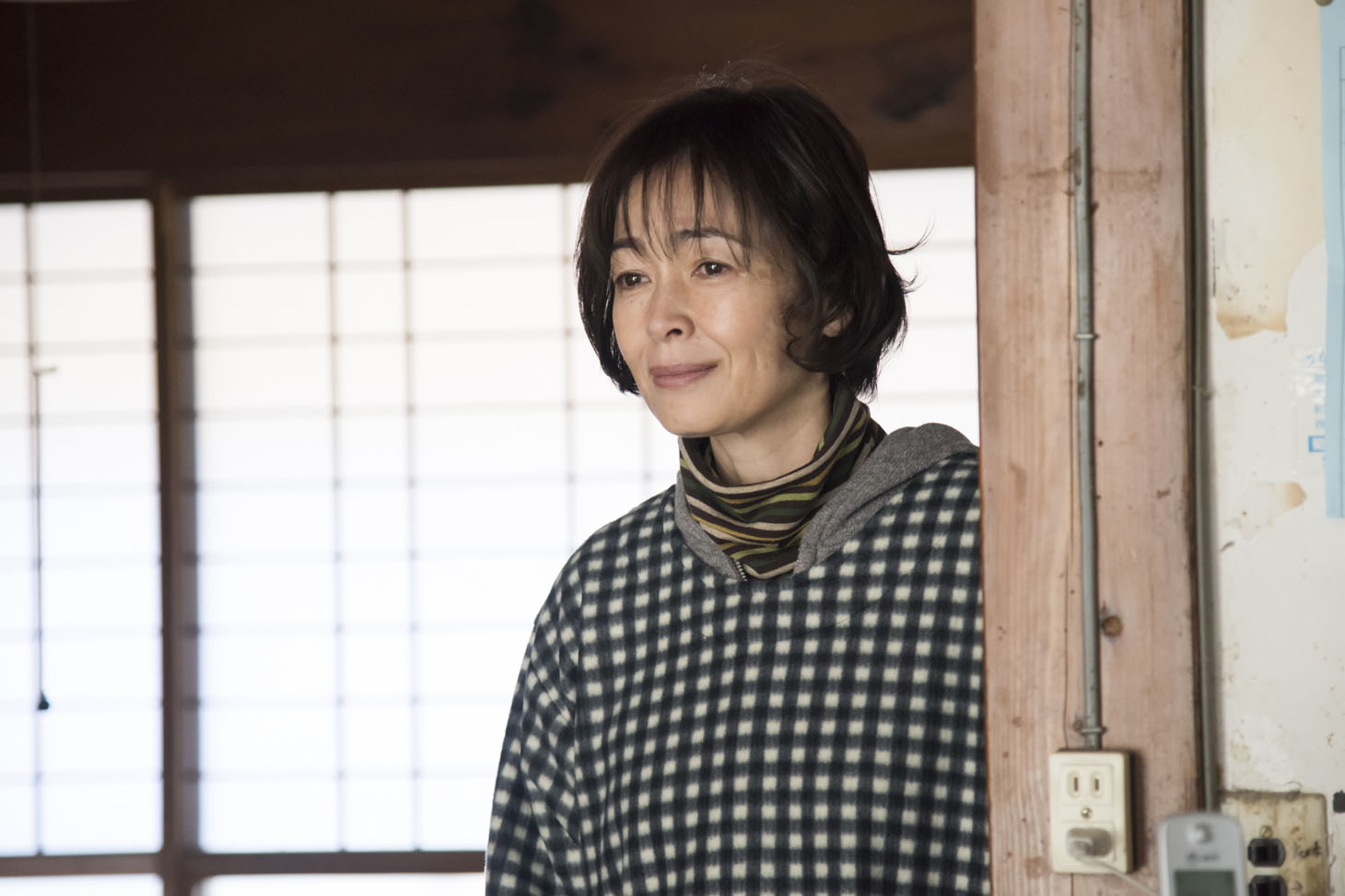 主人公の母親・小林愛子（財前直見）。