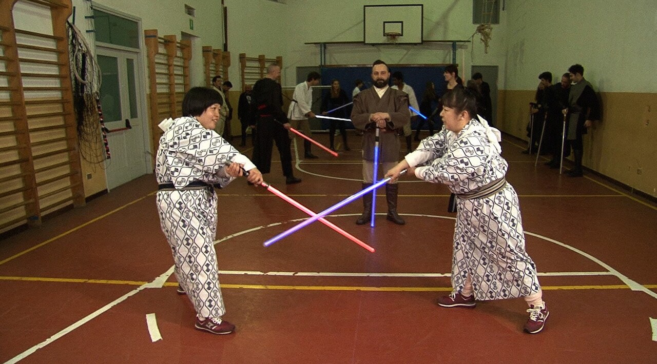 「温泉同好会」イタリア編のワンシーン。(c)日本テレビ