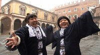 「温泉同好会」イタリア編のワンシーン。(c)日本テレビ