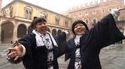 「温泉同好会」イタリア編のワンシーン。(c)日本テレビ