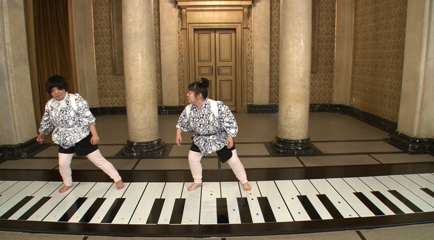 「温泉同好会」イタリア編のワンシーン。(c)日本テレビ