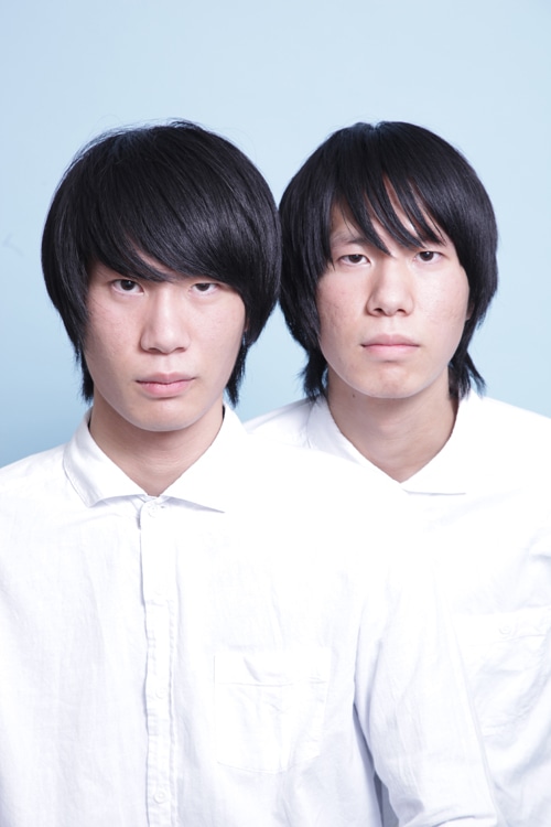 ADVANCE。左からカズキ、ユウキ。