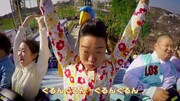 テレビCM「ハシビロさんとみやぞんくん篇」のワンシーン。