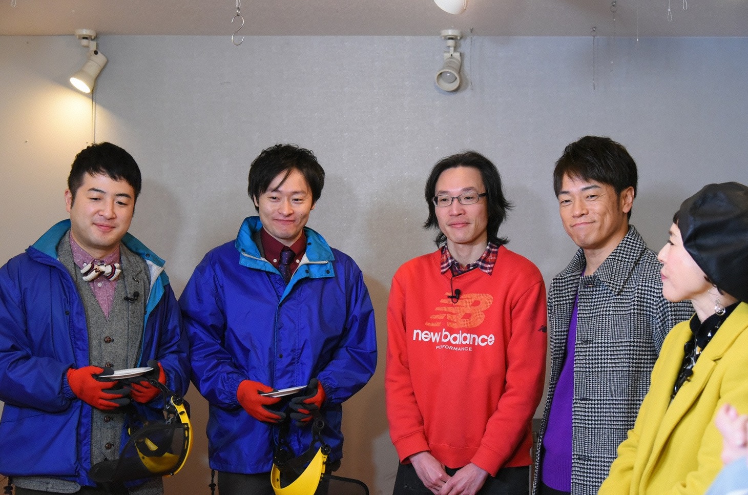 「マチャミ＆陣内 日本ワケありツアー！ 大阪編」のワンシーン。(c)読売テレビ