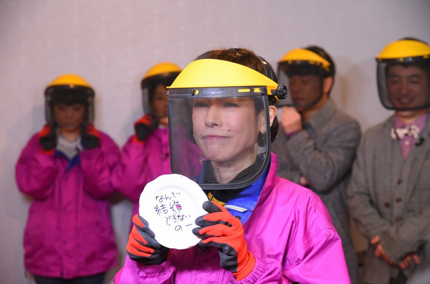 「マチャミ＆陣内 日本ワケありツアー！ 大阪編」のワンシーン。(c)読売テレビ